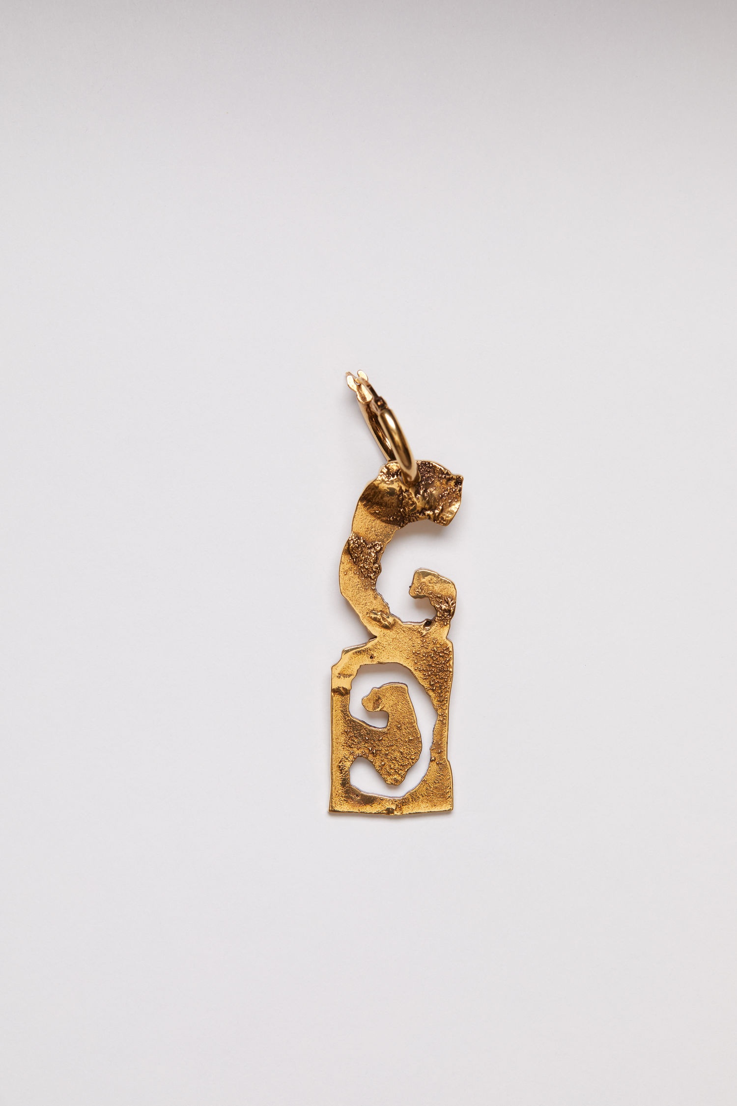 G earring gold - 1