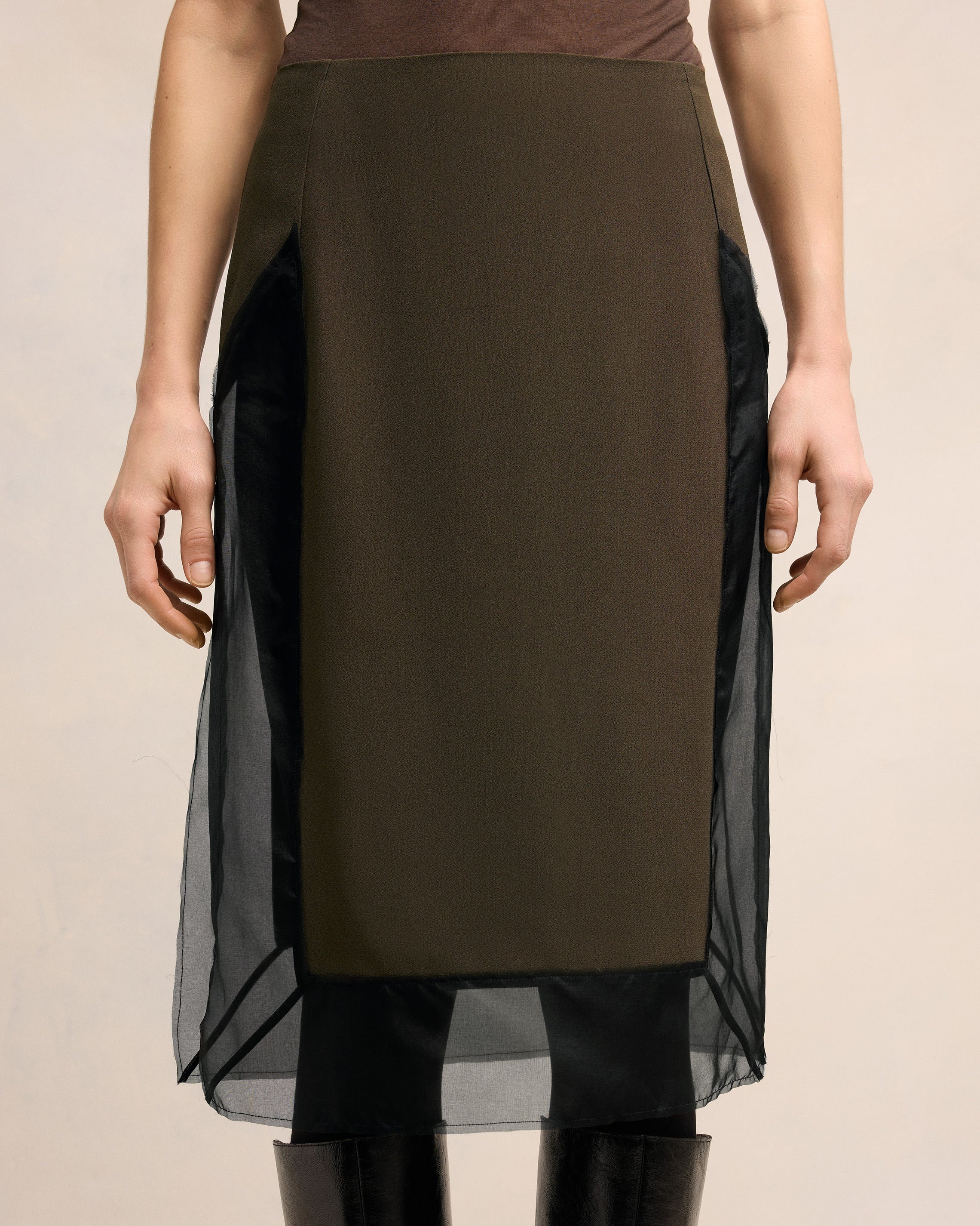 MIDI SKIRT - 5