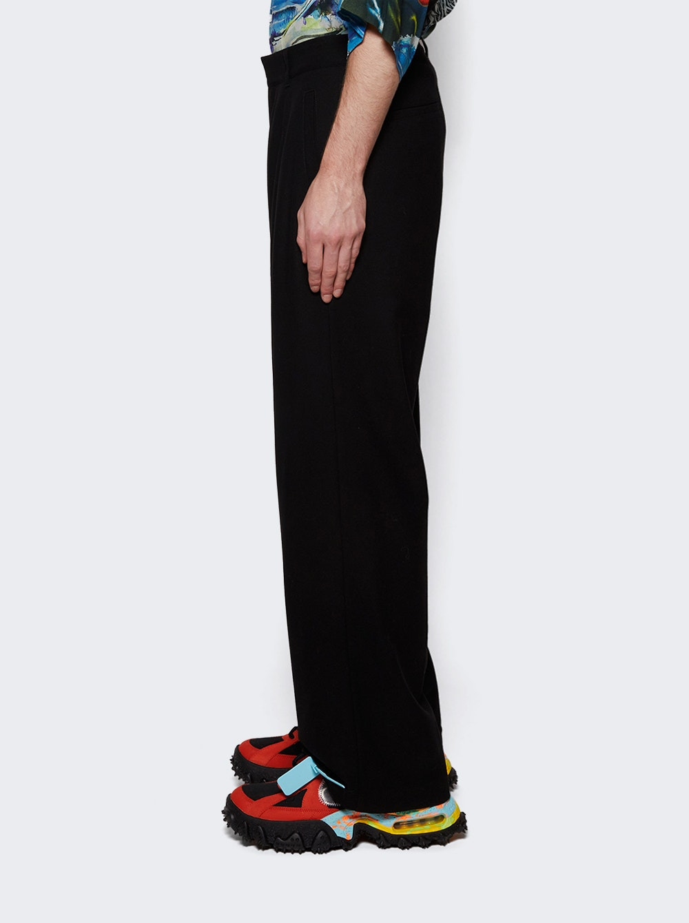 Suiting Pleated Trousers - 4