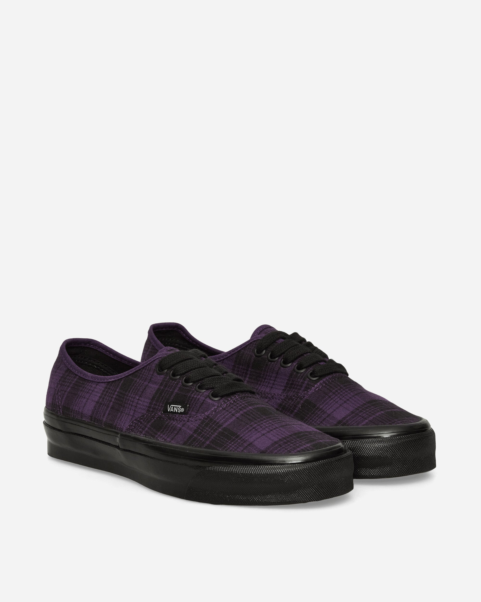 Authentic LX 44 Sneakers Purple Plaid - 2