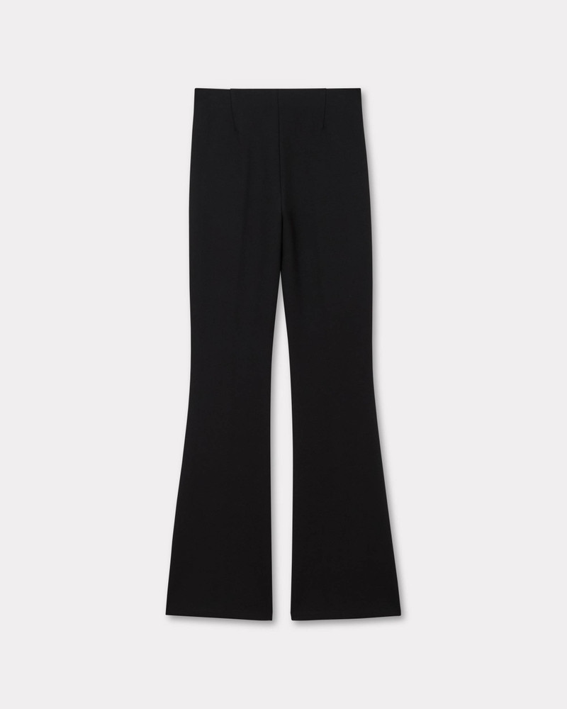 KENZO 'Boke Flower 2.0' embroidered flared pants outlook