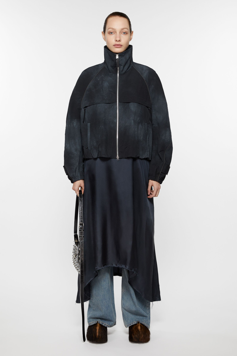 Acne Studios Nylon jacket - Stone black outlook