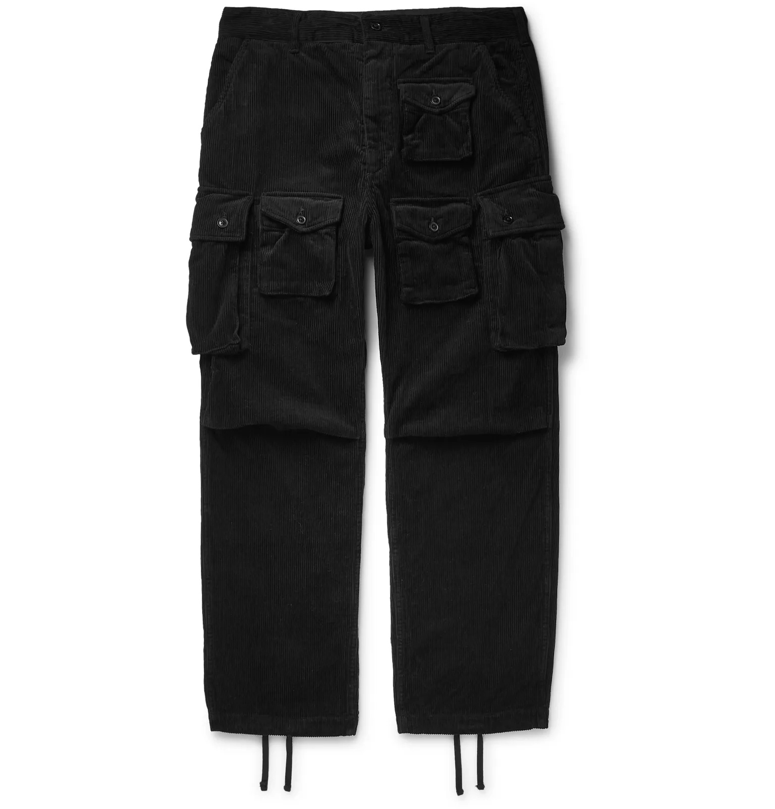 Cotton Cargo Trousers - 1
