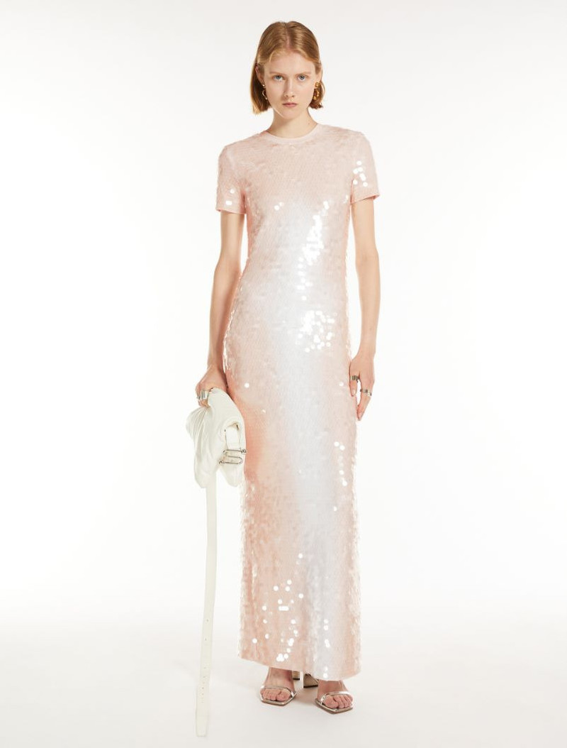 Sportmax Long sequinned dress outlook