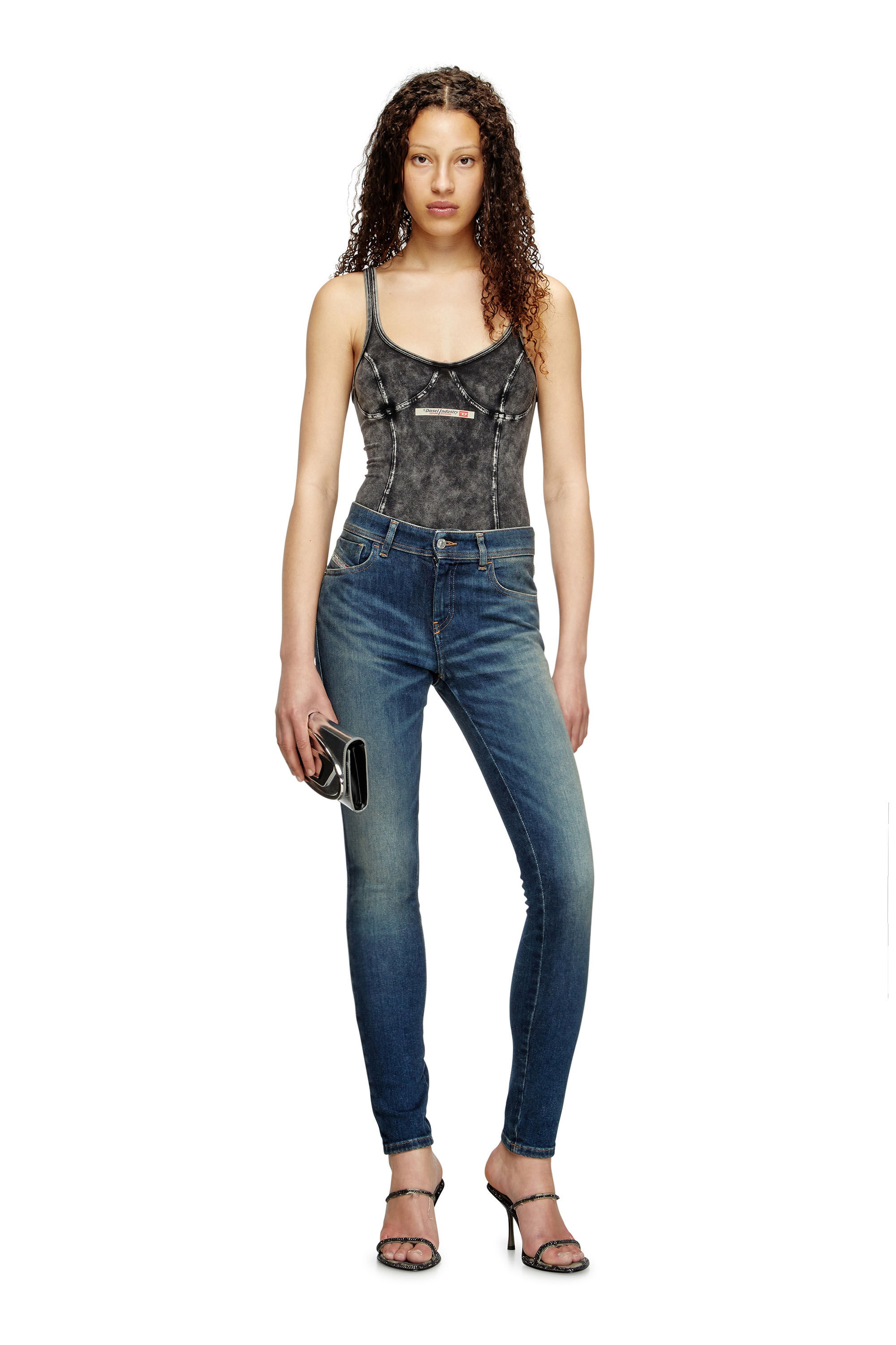 SKINNY JEANS 2017 SLANDY 09L95 - 2