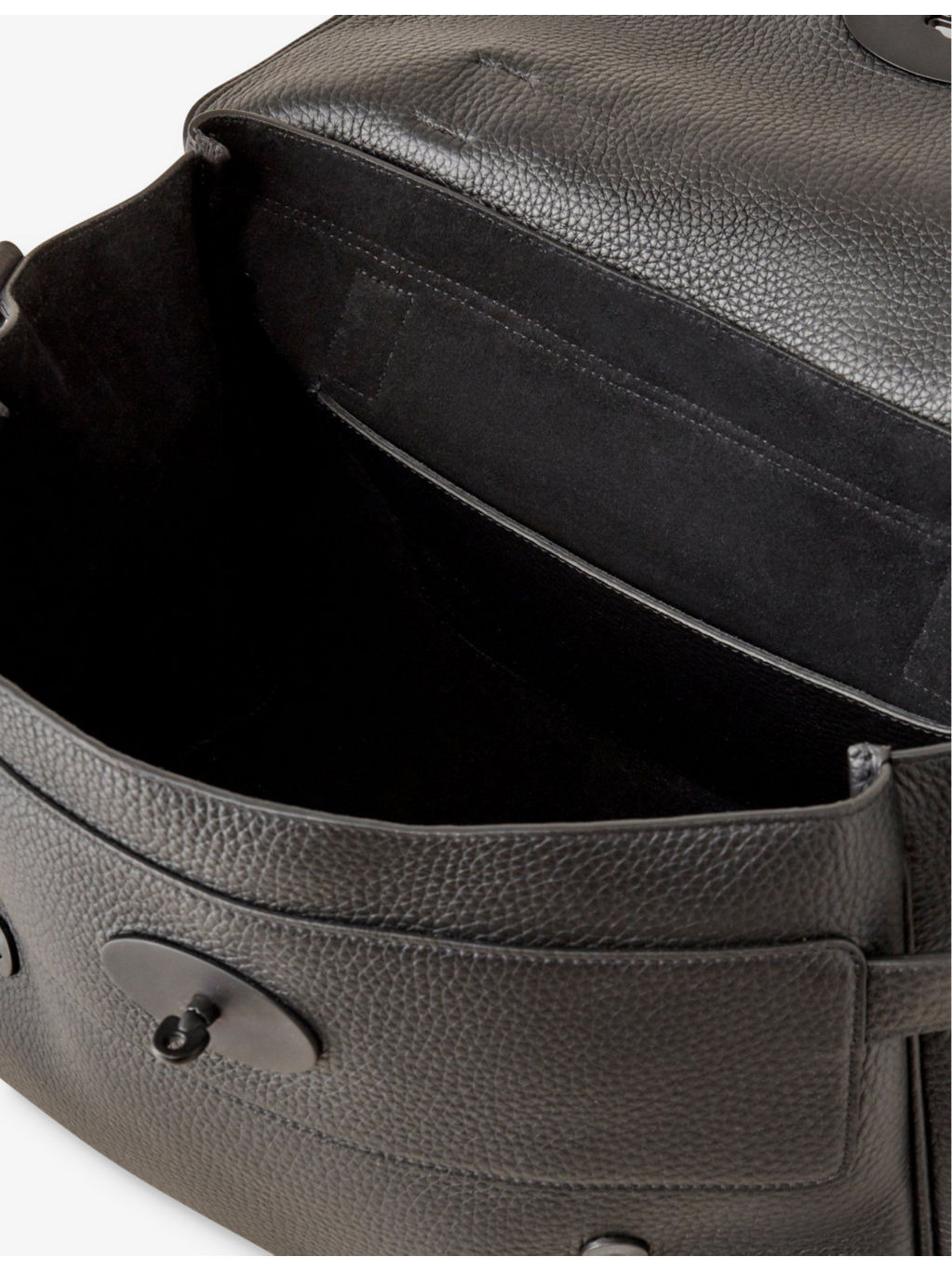 Alexa oversized leather satchel bag - 5