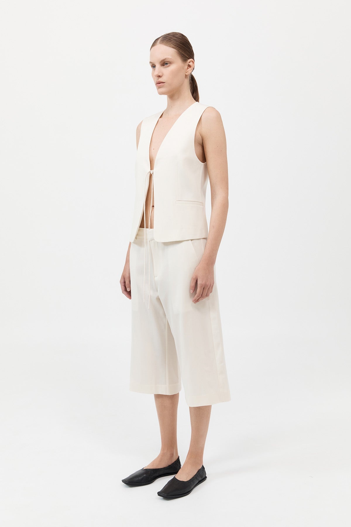Bermuda Shorts - Milk - 5