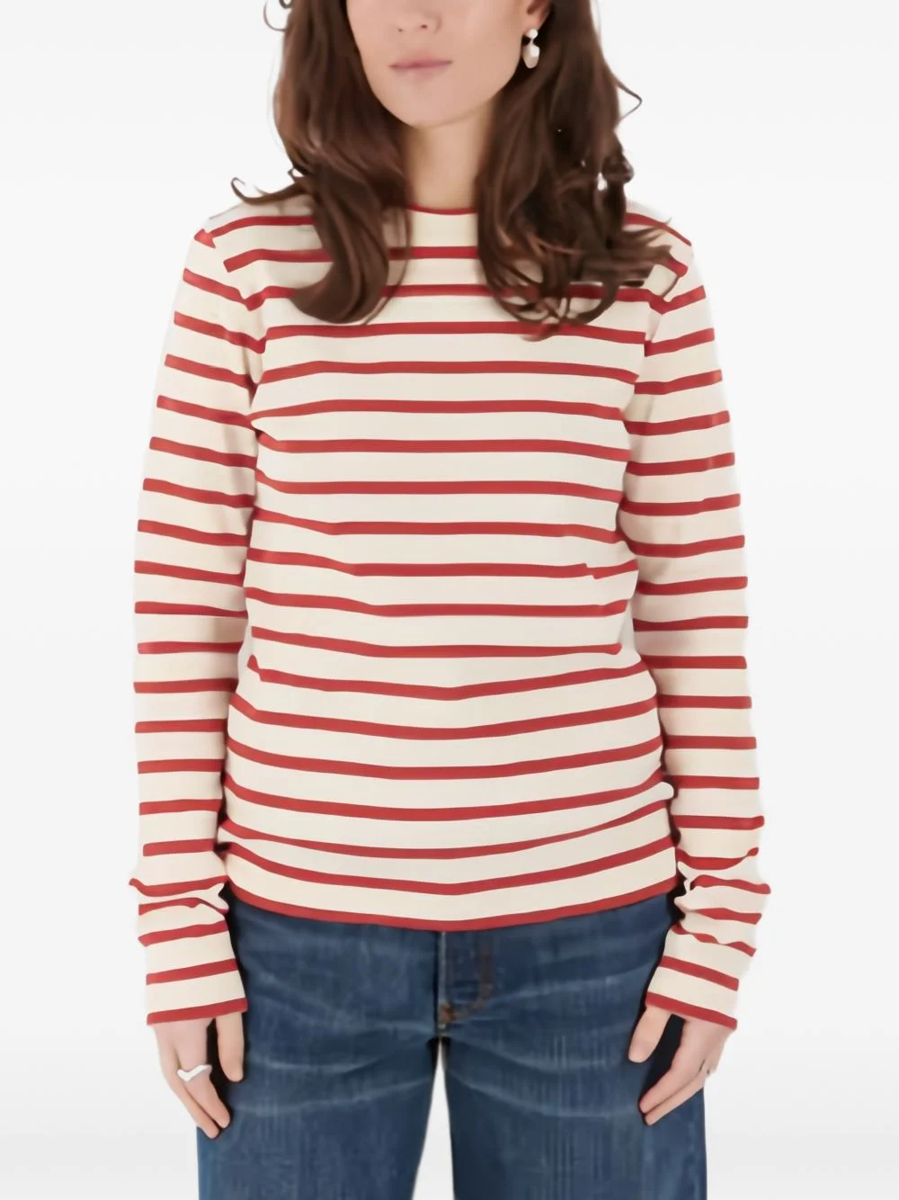 crew-neck T-shirt - 1