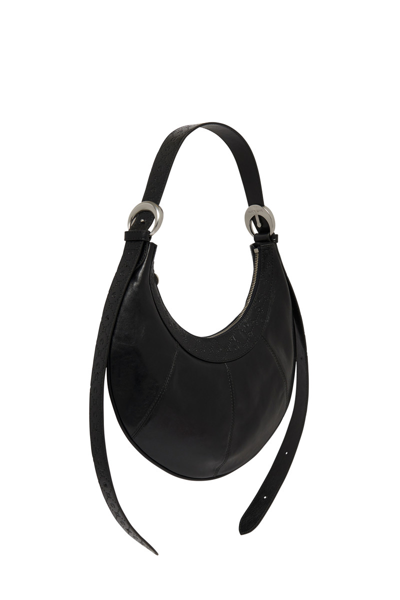 Embossed Leather Eclips Crossbody 1