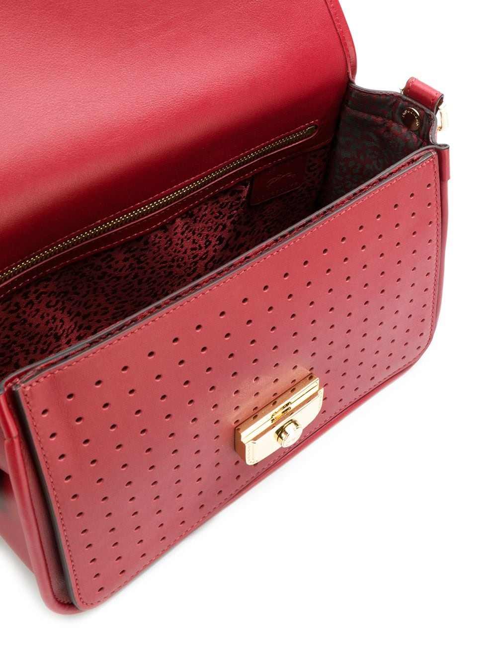 perforated handbag - 5