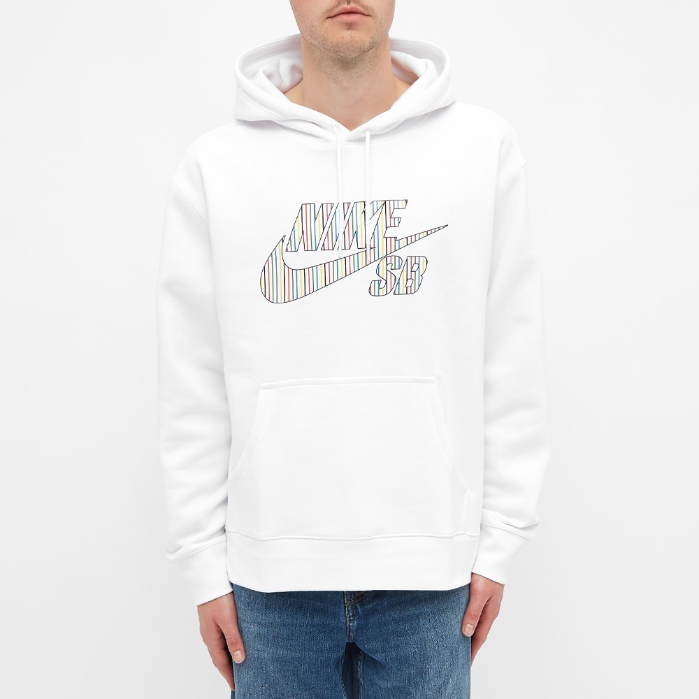 Nike SB Stripes Popover Hoody - 4