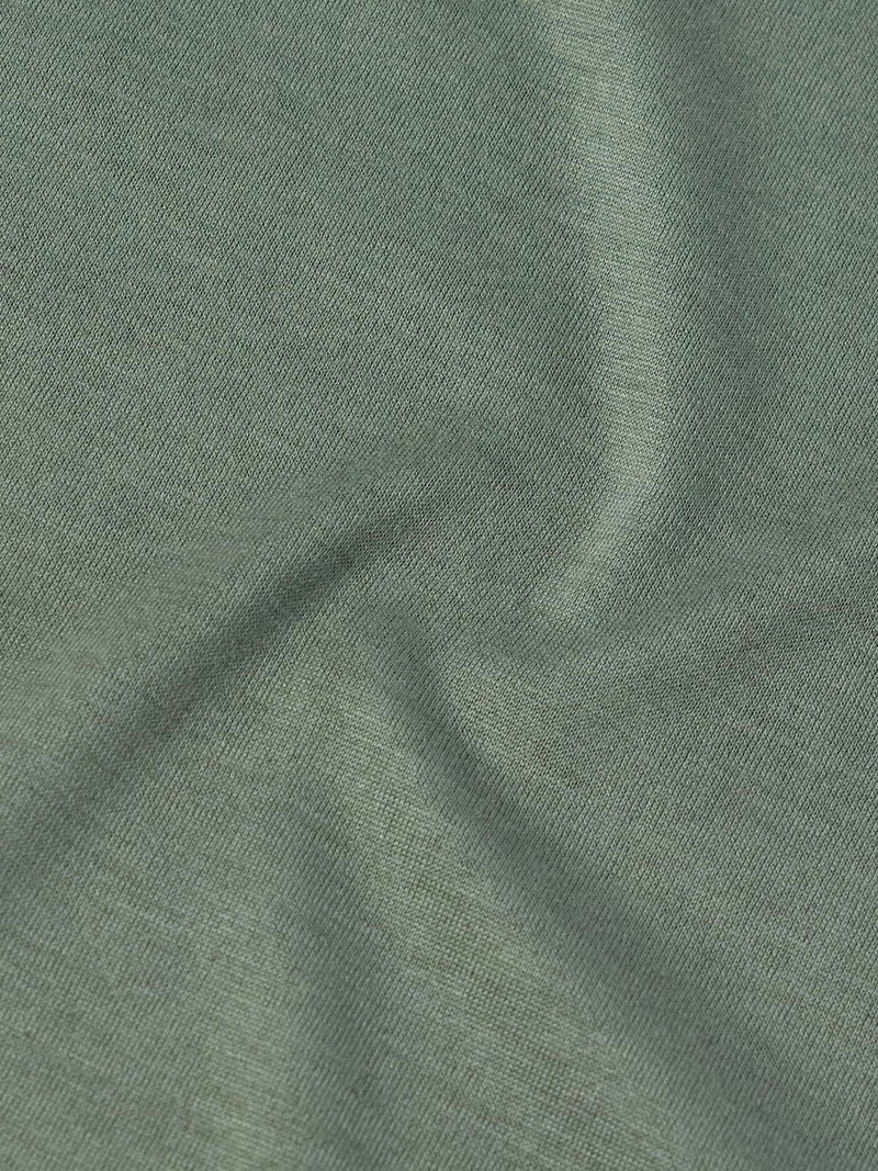 Slim-Fit Silk and Cotton-Blend T-Shirt 5