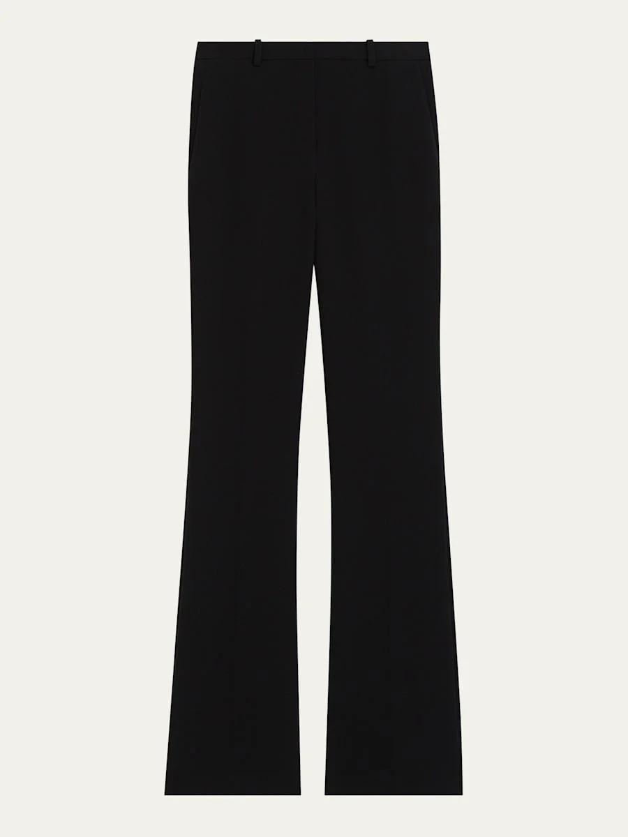 Admiral Crepe Slim Full-Length Trousers - 1