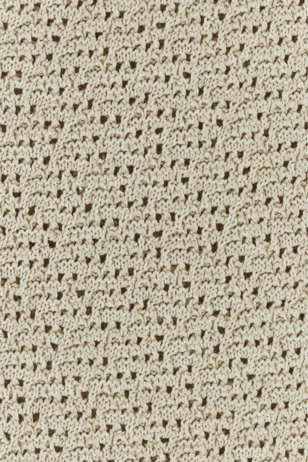 スカート BOTTEGA VENETA SAND CROCHET SKIRT Bottega Veneta Sand crochet skirt | gebnegozionline | REVERSIBLE