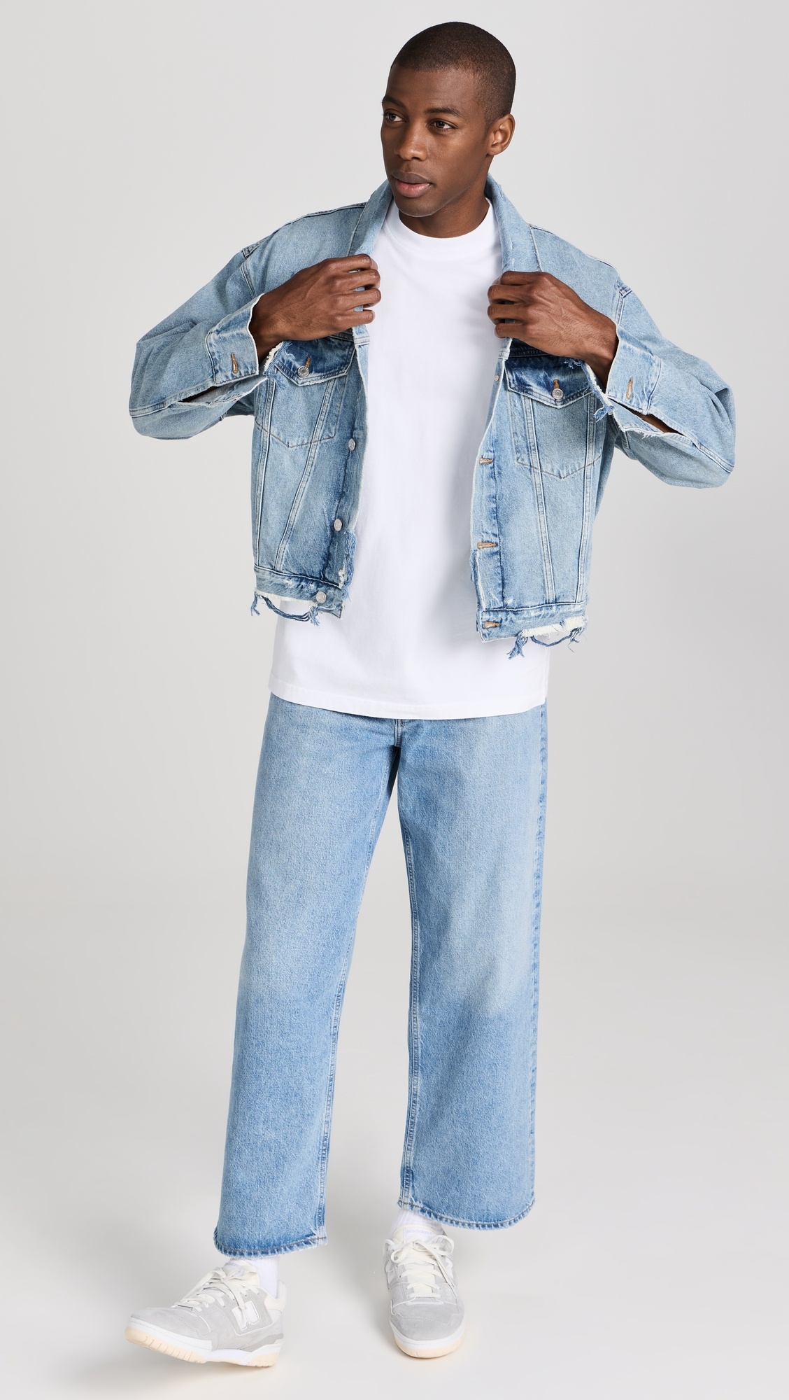 Asha Mock Neck Tee - 4