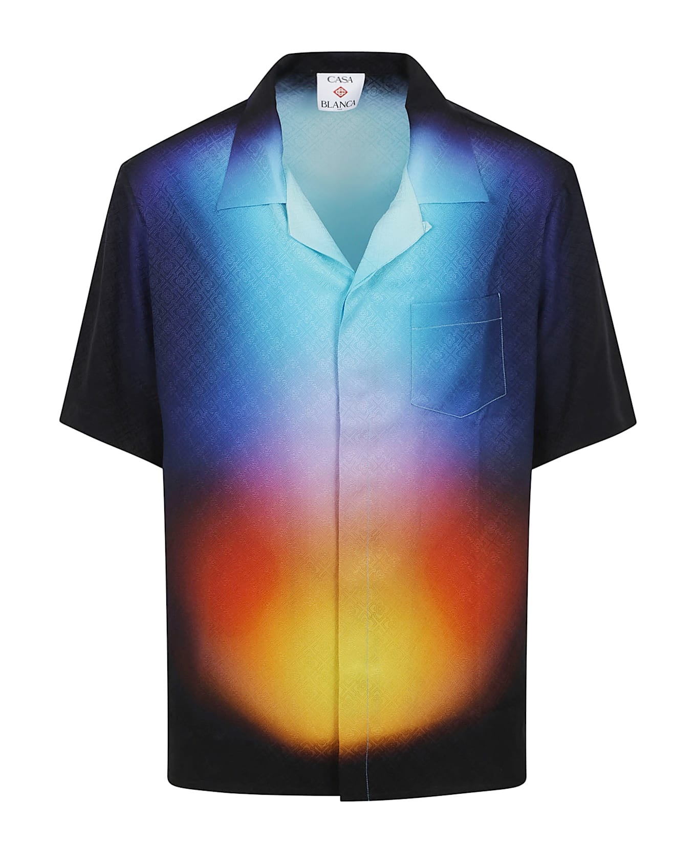 Shirt In Multicolor Silk - 1