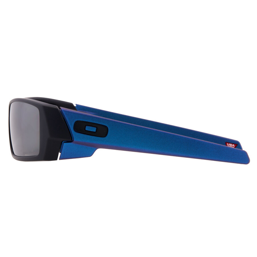 Oakley Gascan Prizm Black Polarized Wrap Men's Sunglasses OO9014 9014D0 60 - 4