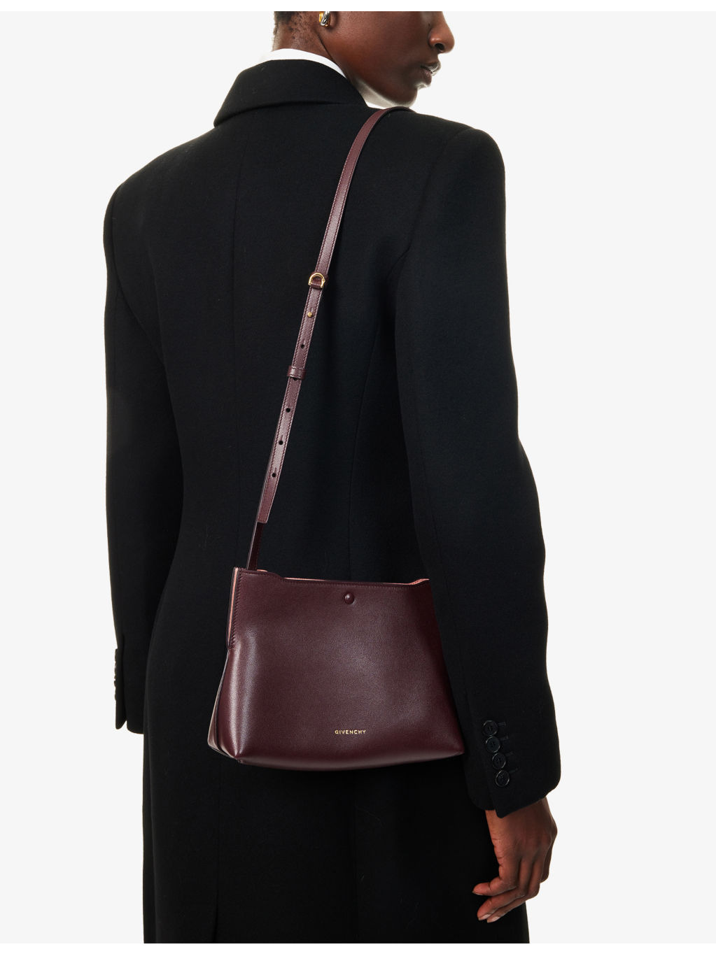 Day Flat Leather Pochette - 2