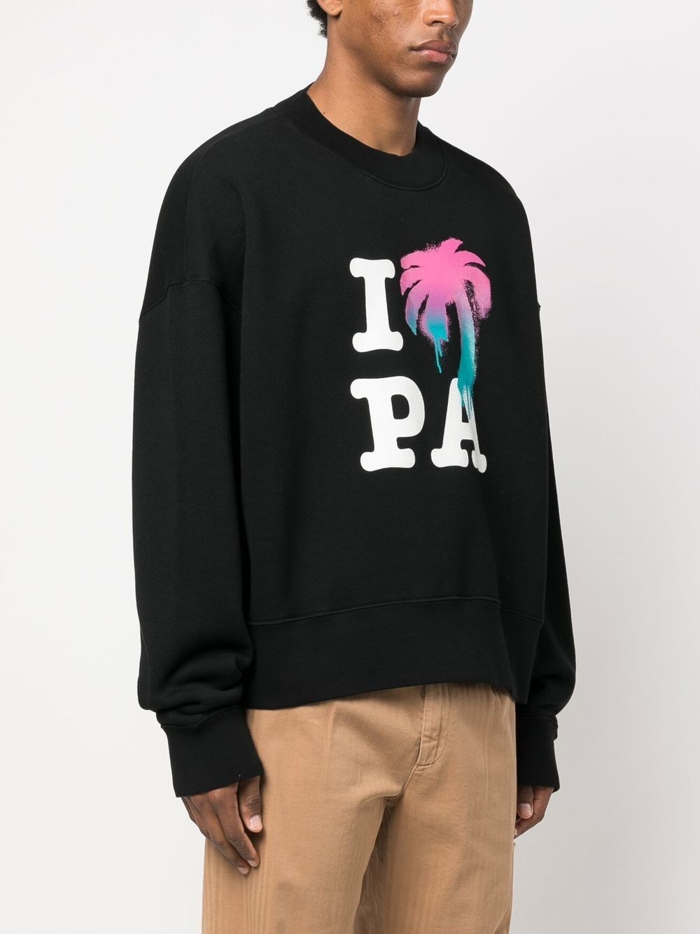 I Love PA crew-neck sweatshirt - 3