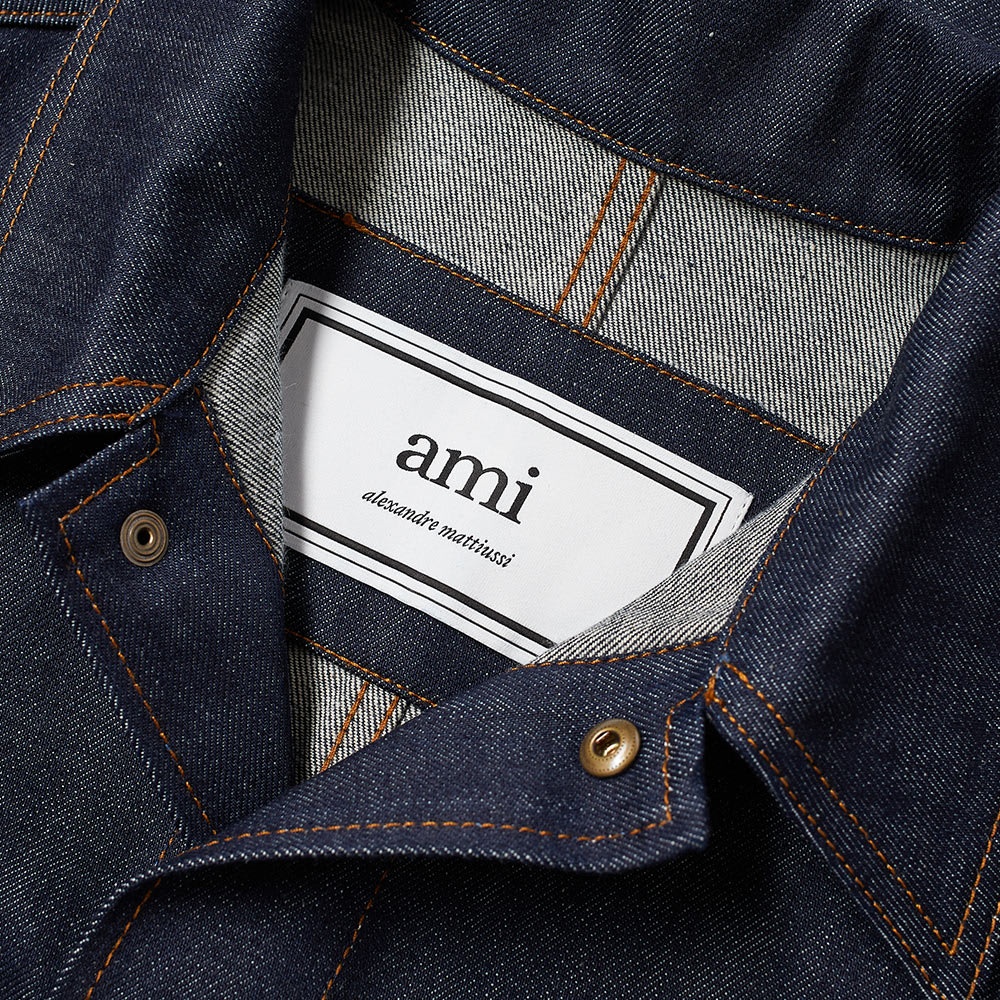 AMI Denim Worker Jacket - 2