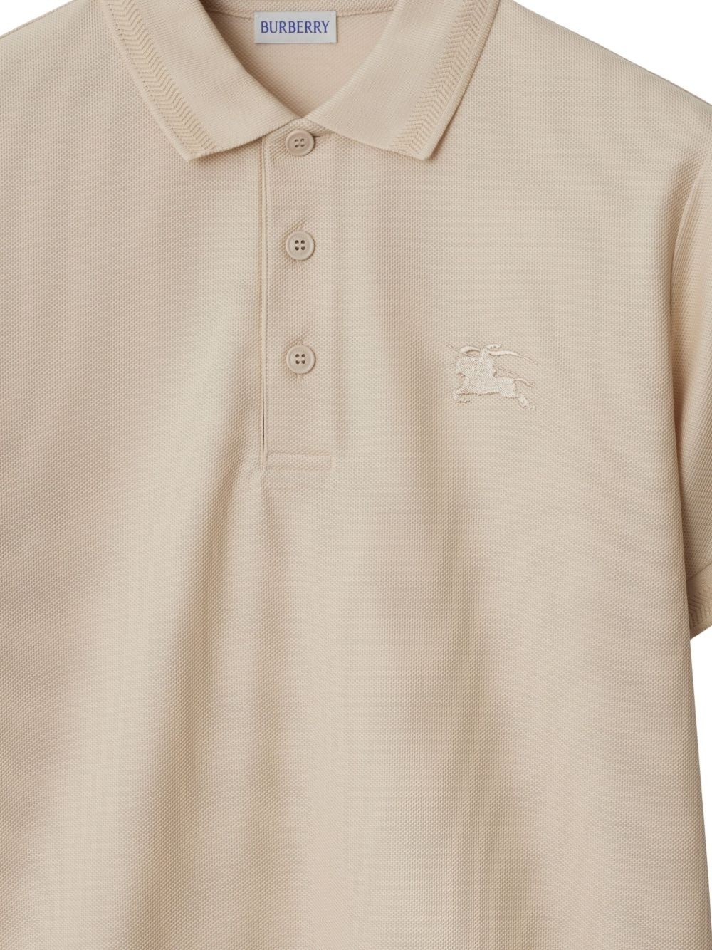 cotton polo shirt - 2