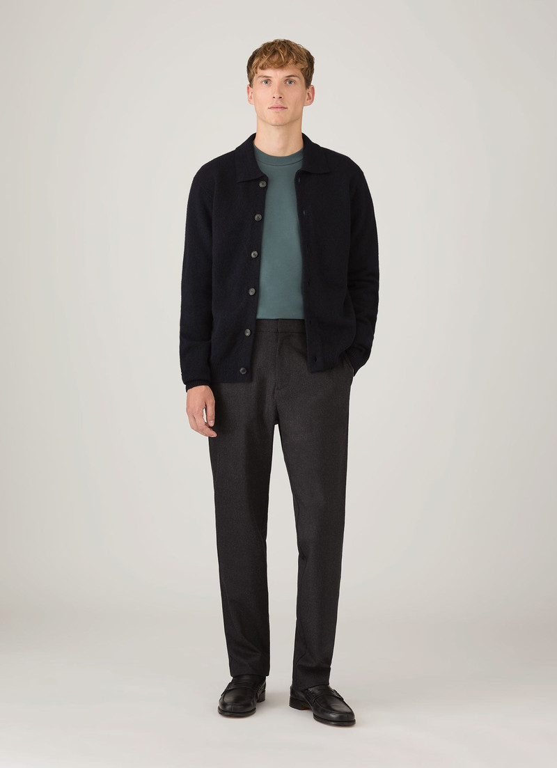 Sunspel Long Sleeve Heavyweight T‑shirt outlook