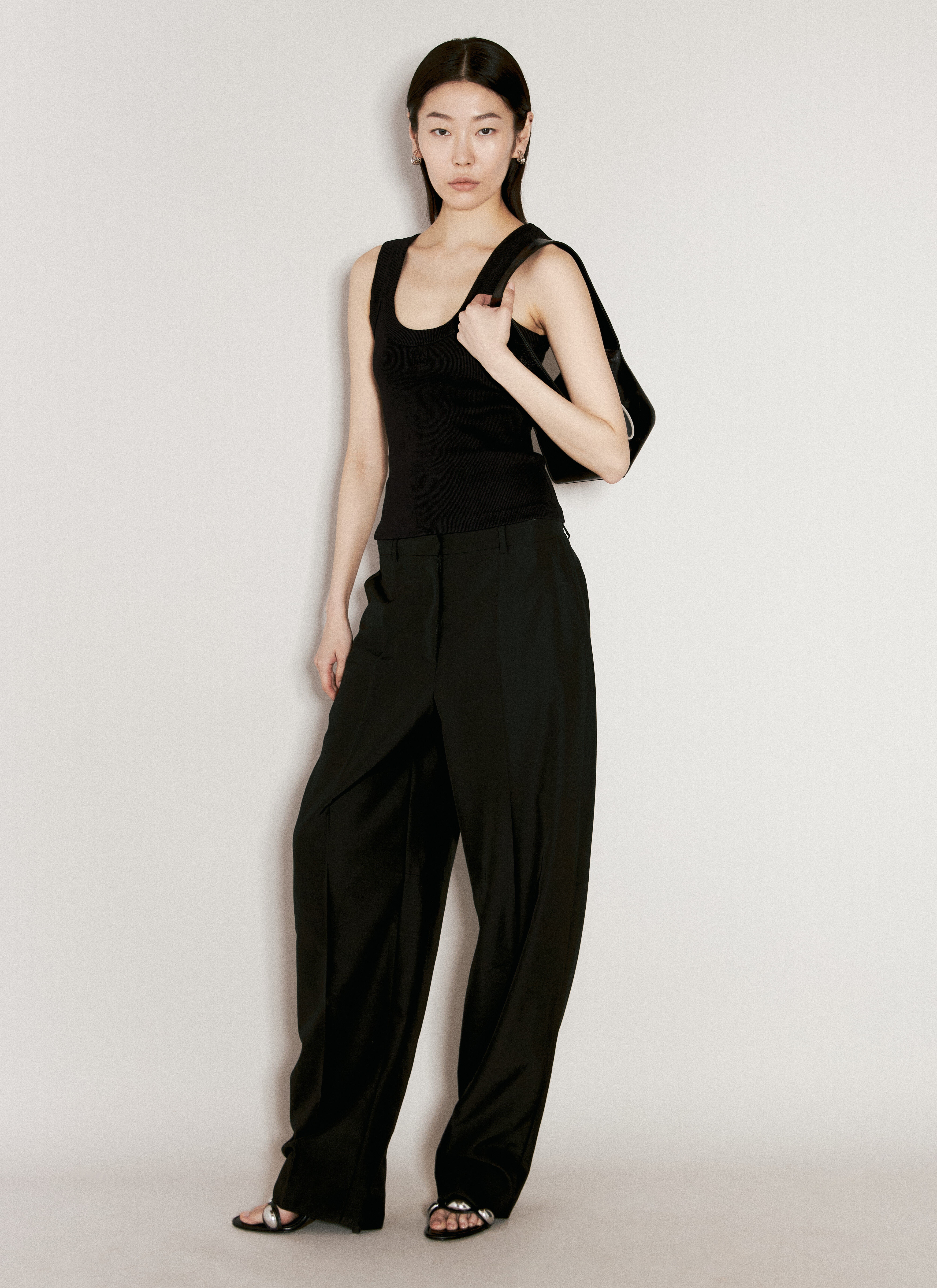 Rear Split Pants - 3