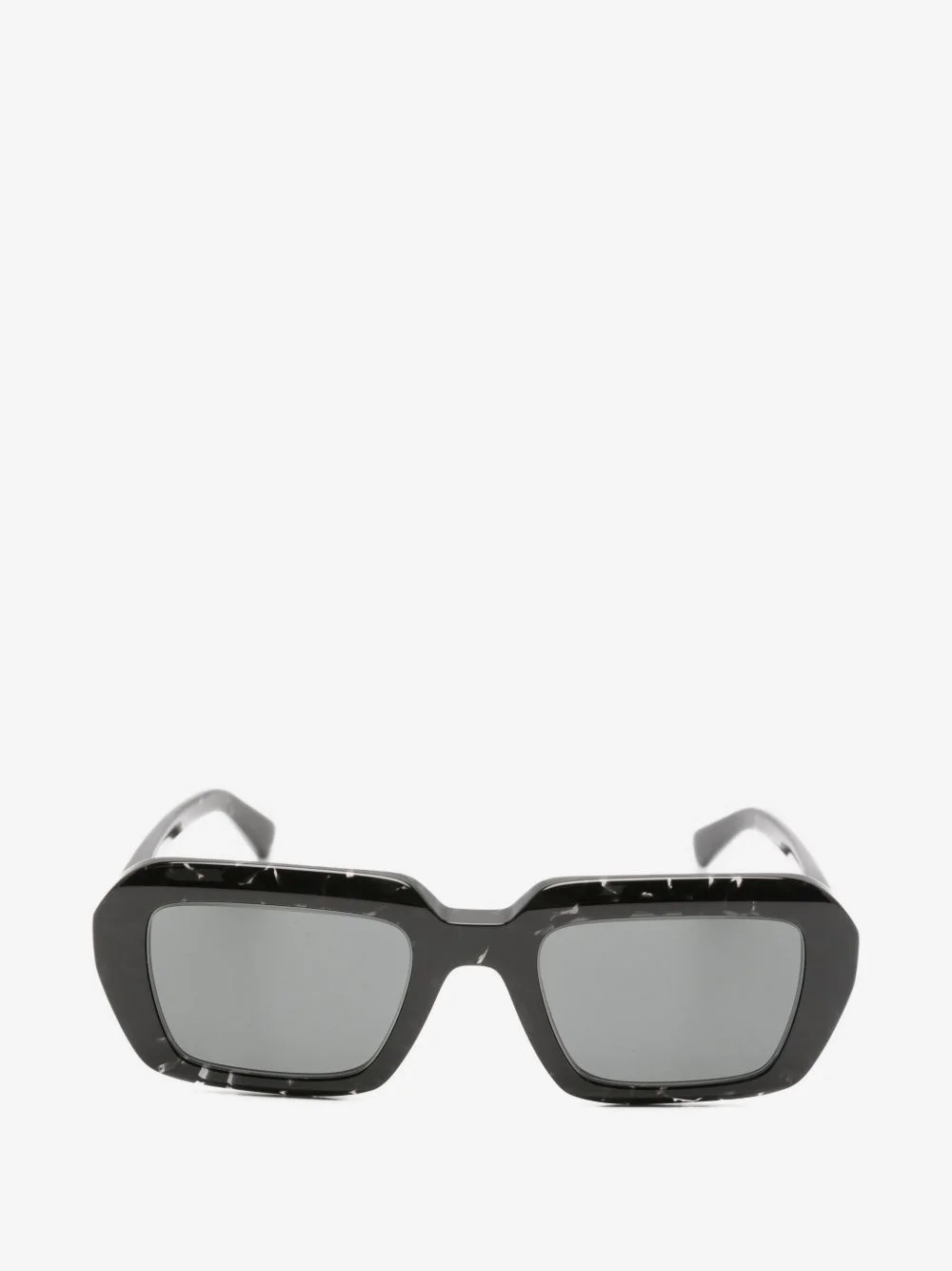 Nima marble-effect sunglasses - 1