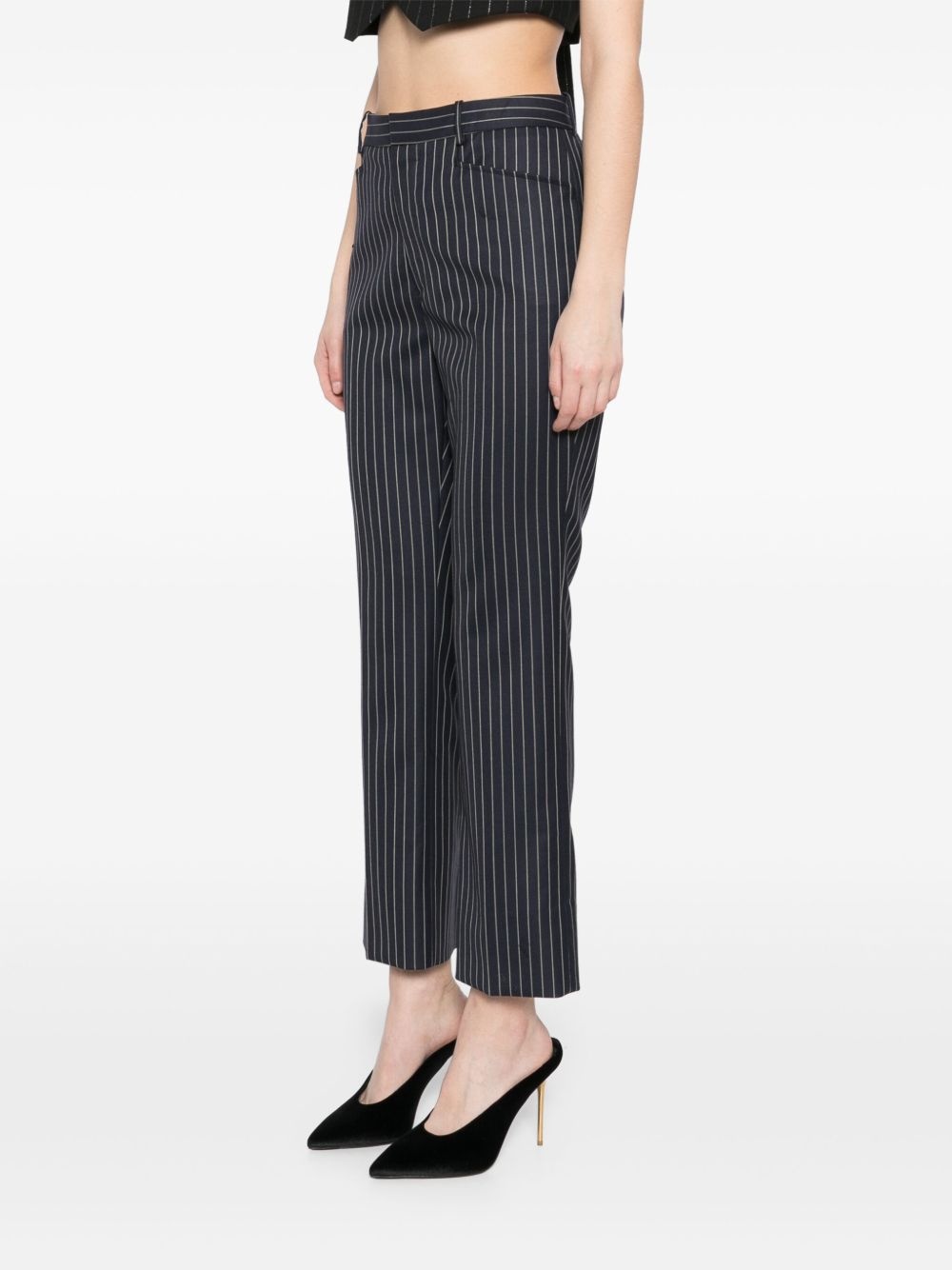 striped trousers - 3