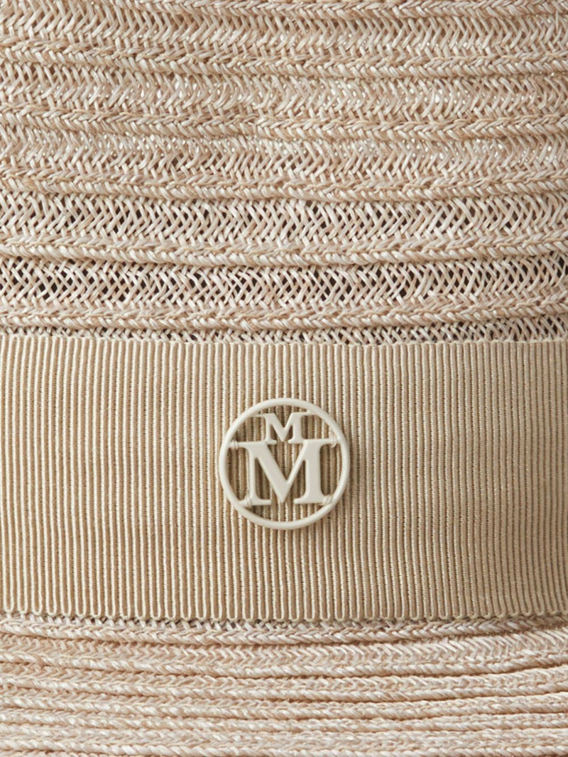 MAISON MICHEL Andre fedora hat outlook