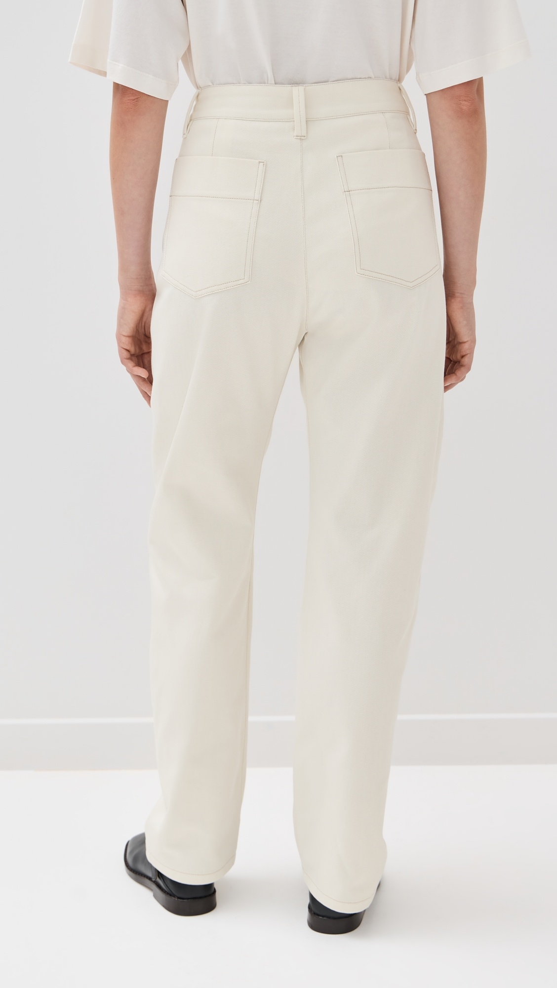 Five Pocket Twisted Pants - 3