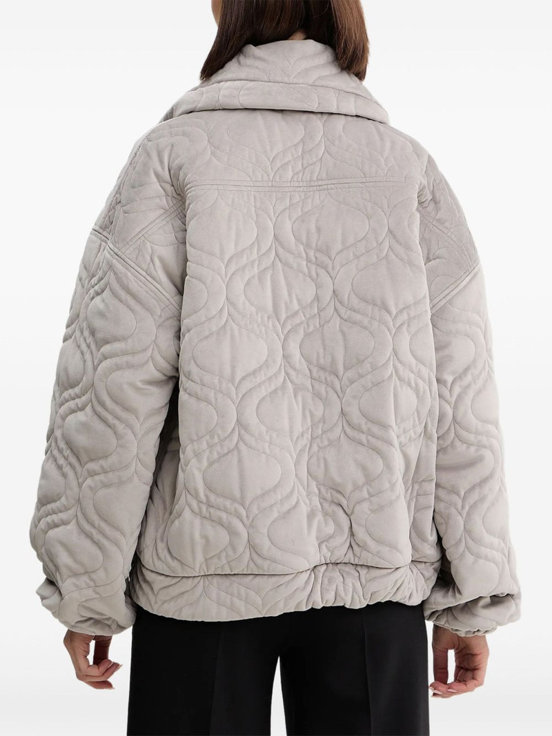 Brume quilted zip jacket 3