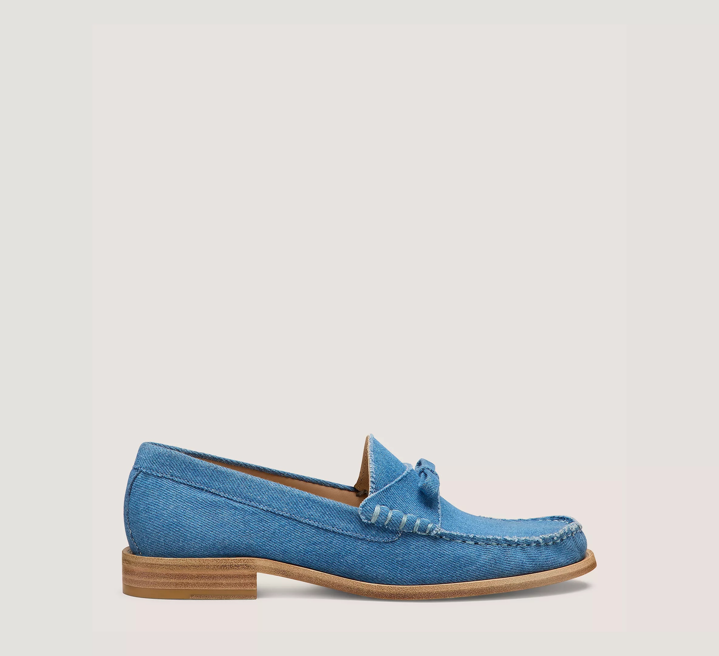 LOTTIE BOW LOAFER - 1