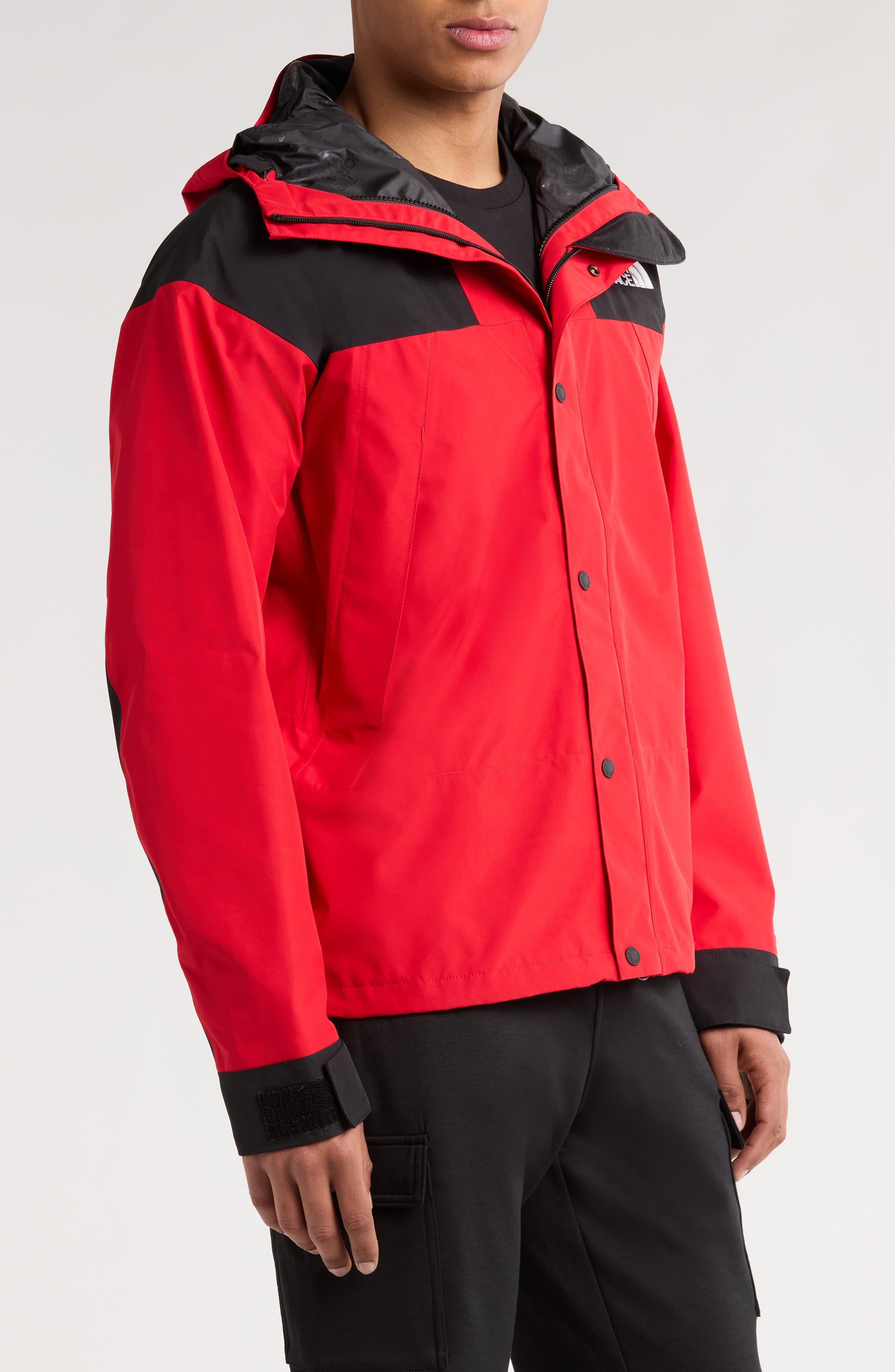 The North Face Gore-Tex® Waterproof Mountain Jacket in Tnf Red/Tnf Black at Nordstrom - 3