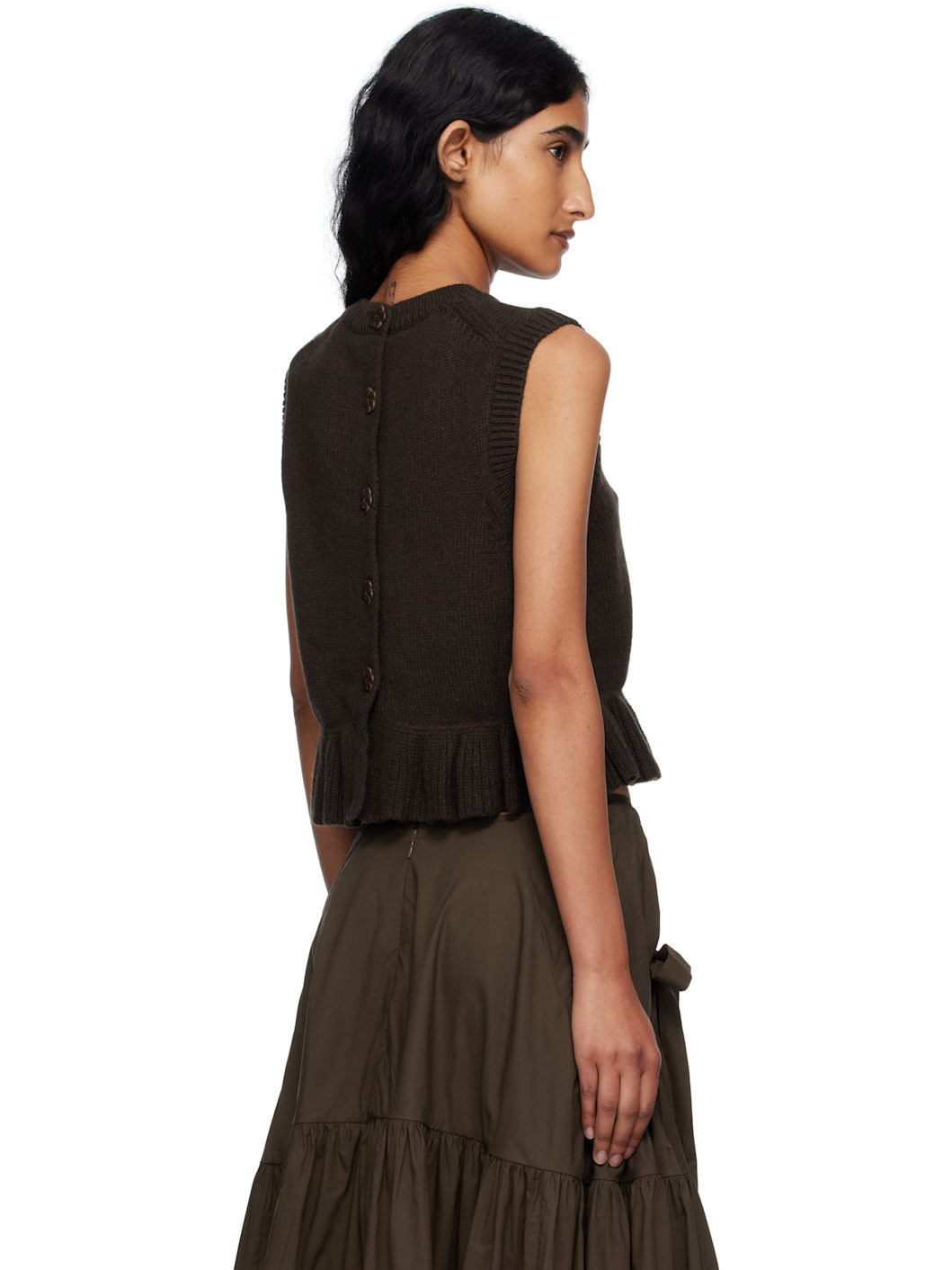 Brown Bill Vest - 3