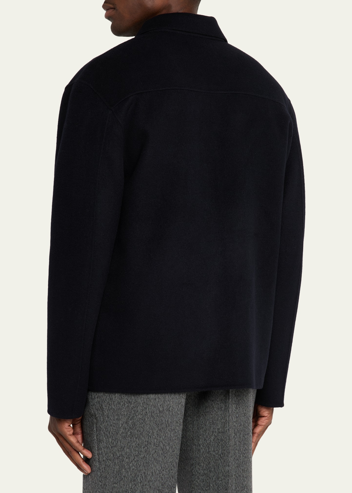 Men's Hamilton Double Wool Overshirt - 3