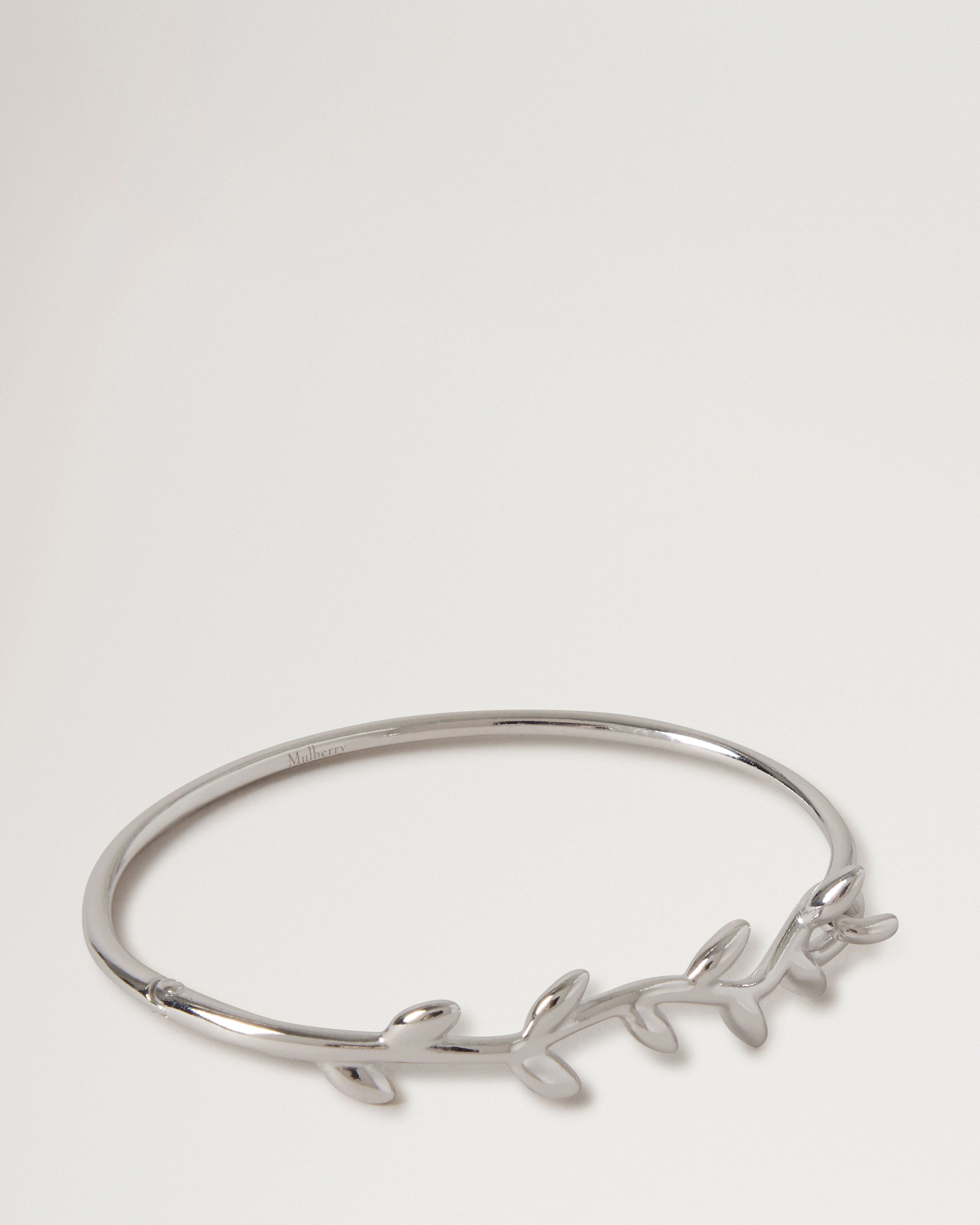 Mulberry Leaf Bracelet
Silver Sterling Silver - 1