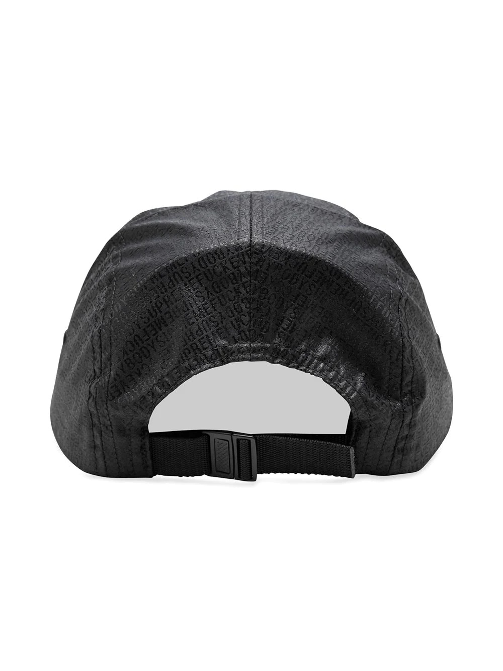 tonal embroidered camp cap - 2