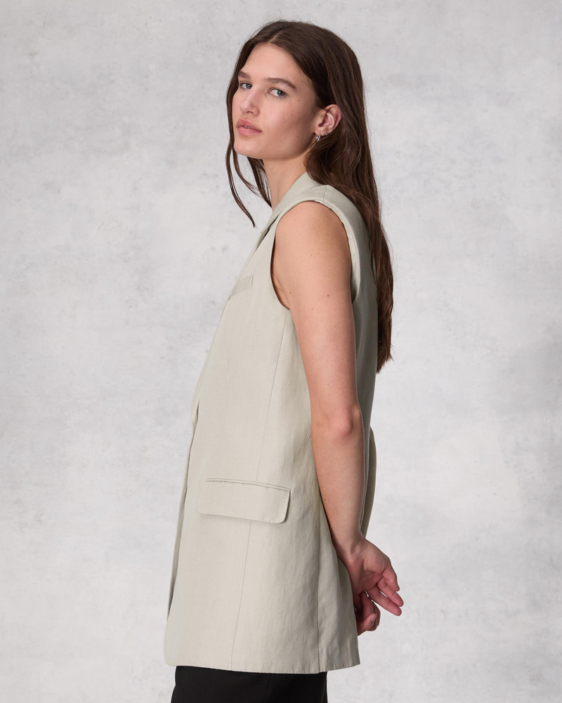 rag & bone Odessa Cotton Linen Vest
Relaxed Fit outlook