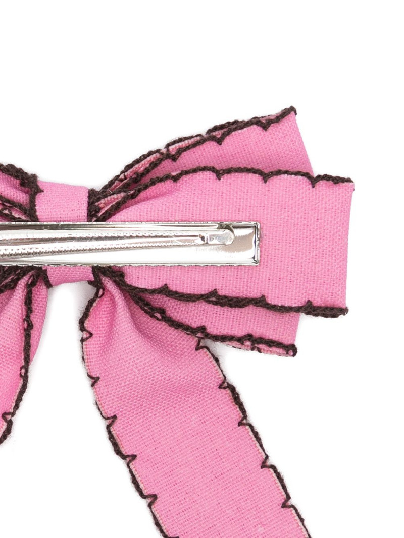 STINE GOYA bow hair clip outlook