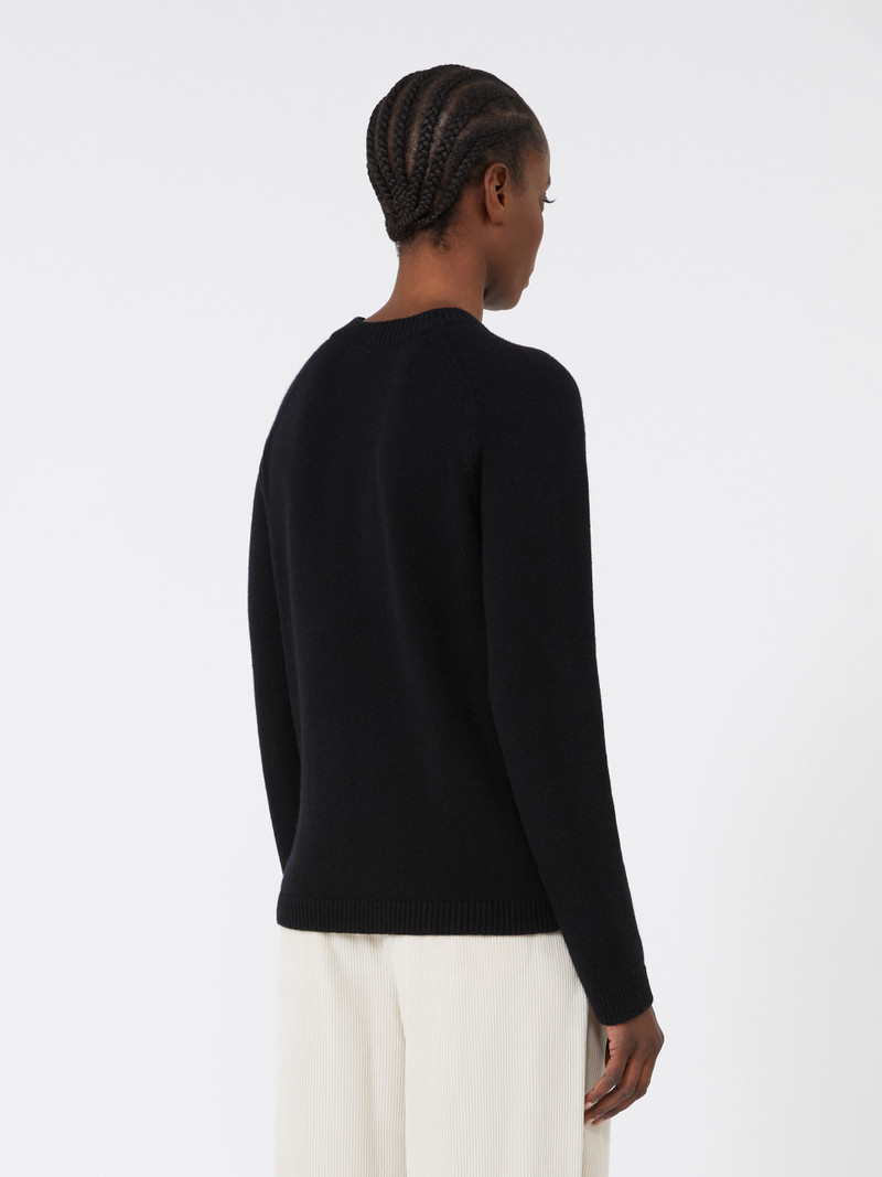 DAMASCO Wool and cashmere crew-neck sweater 4