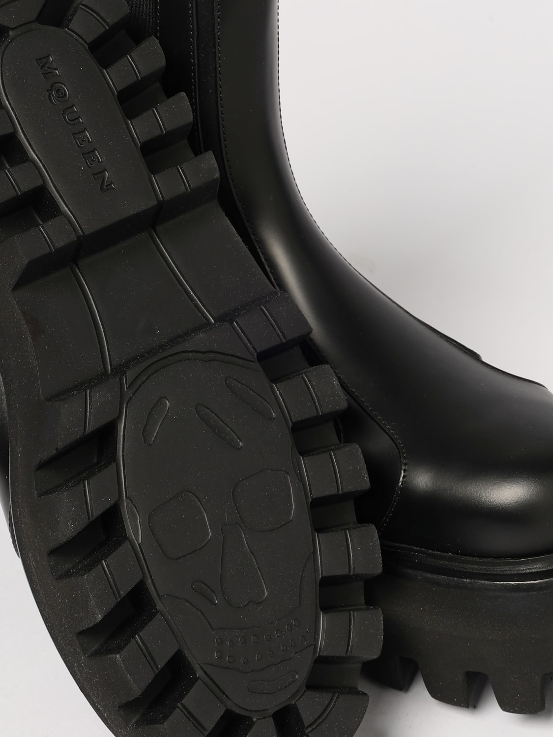 Boots woman McQueen - 4