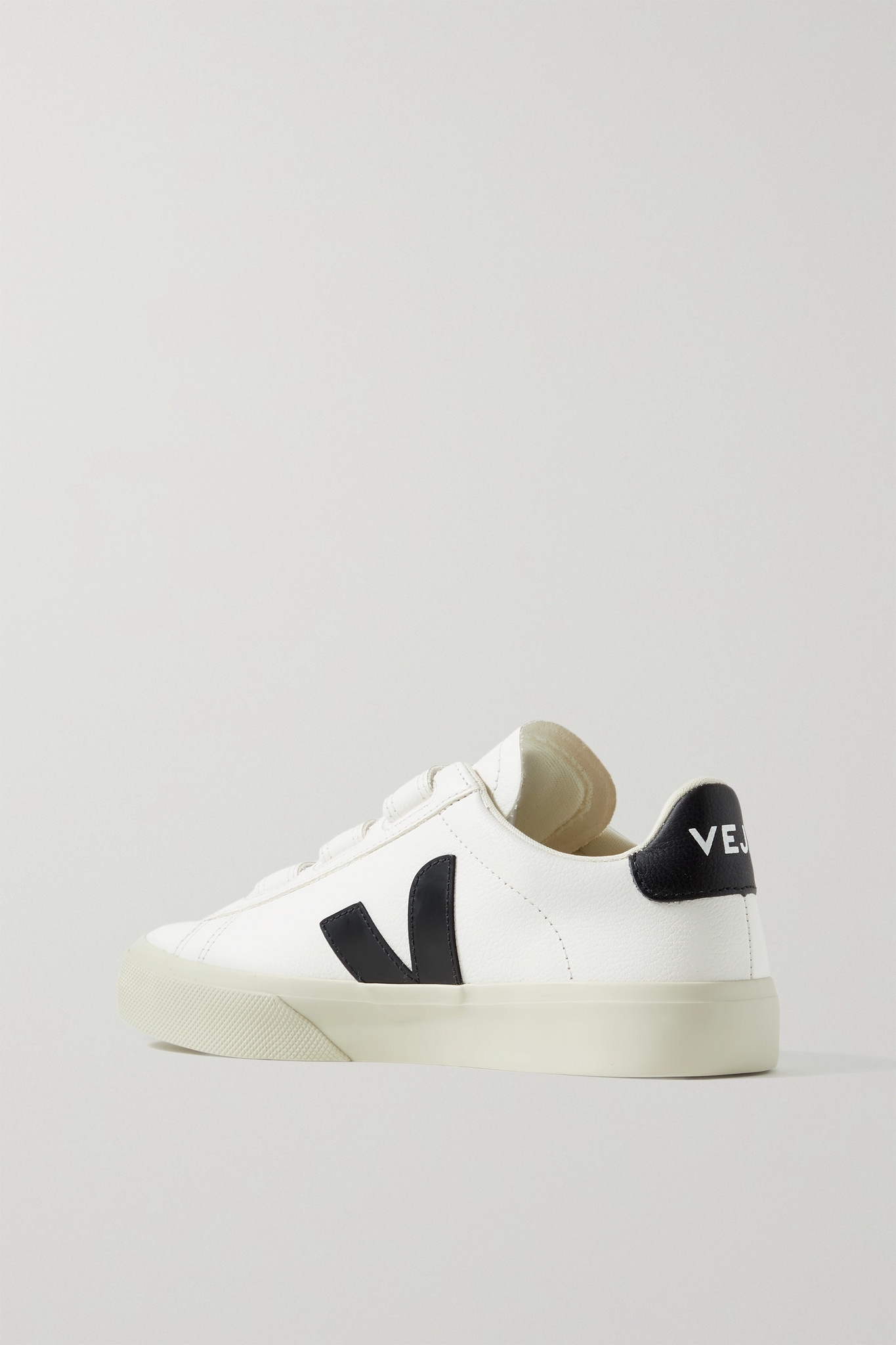 Recife rubber-trimmed leather sneakers - 3