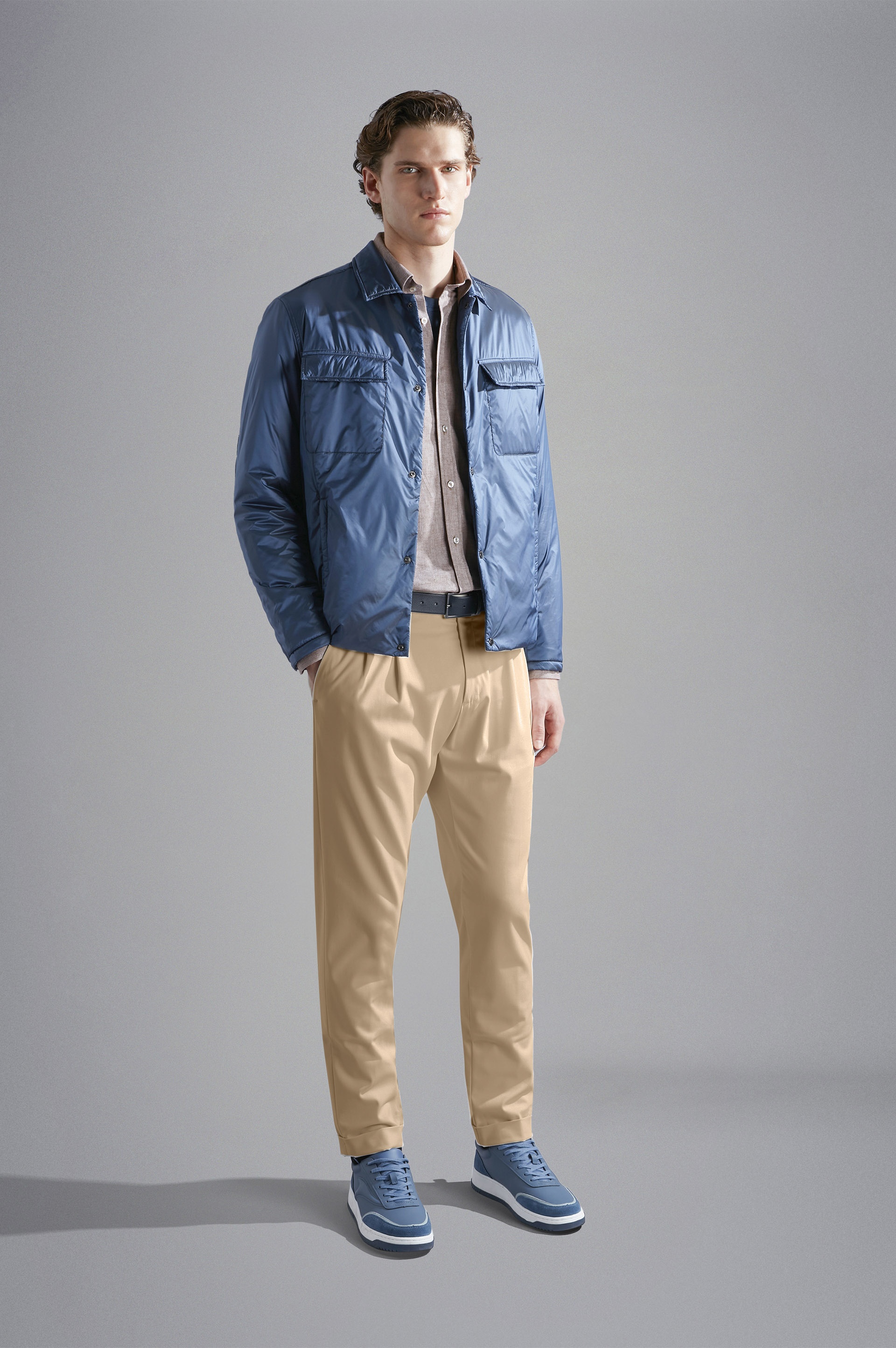 DOUBLE DART CHINO TROUSERS - 2