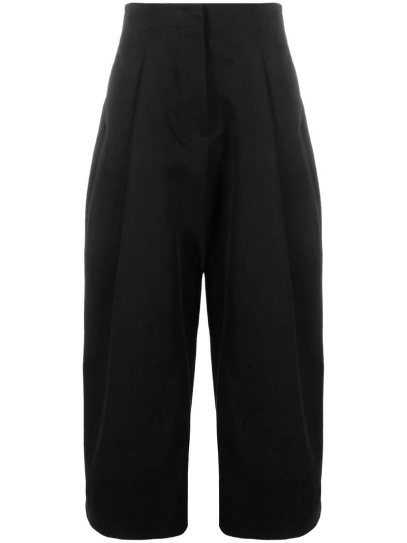 Dordoni wide-leg trousers - 1