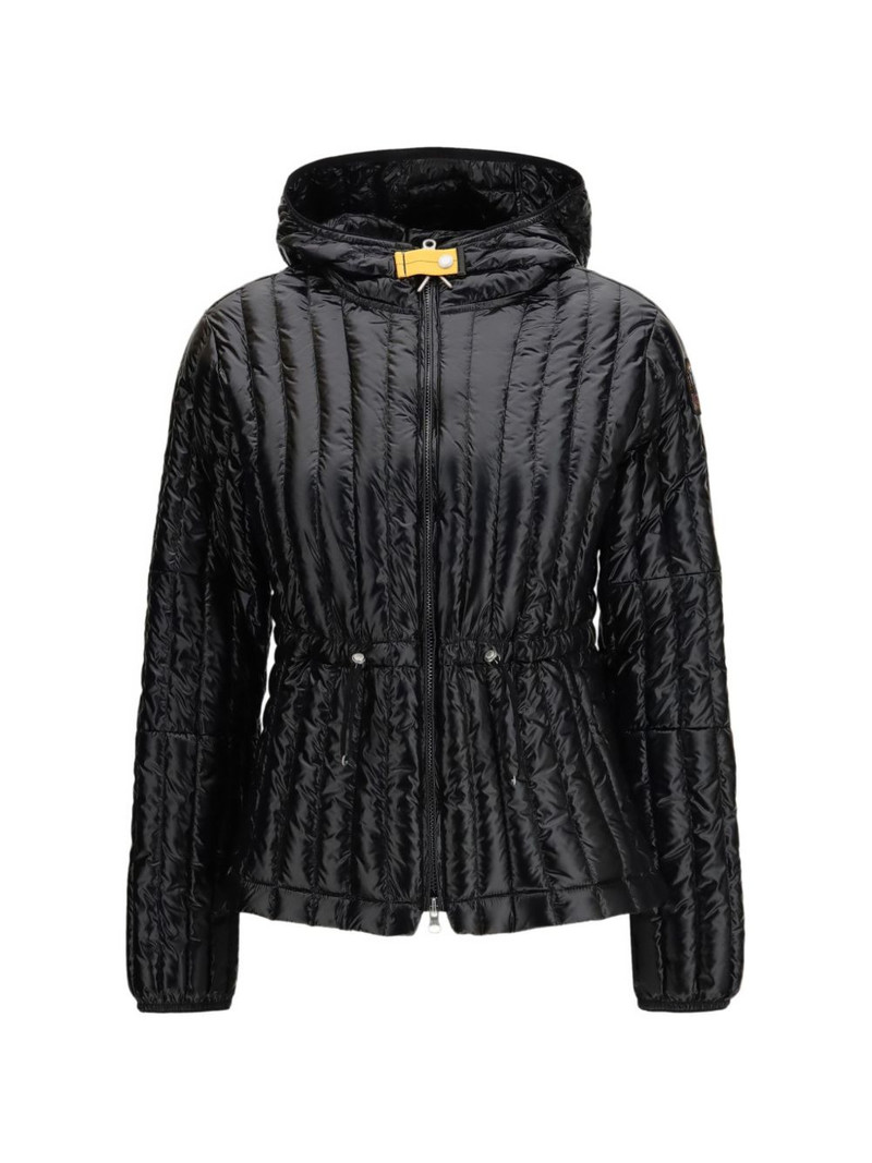 Kuon hooded quilted-design jacket 1