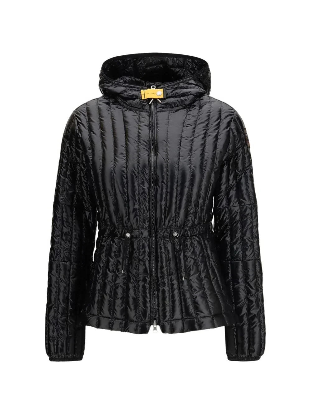 Kuon hooded quilted-design jacket - 1