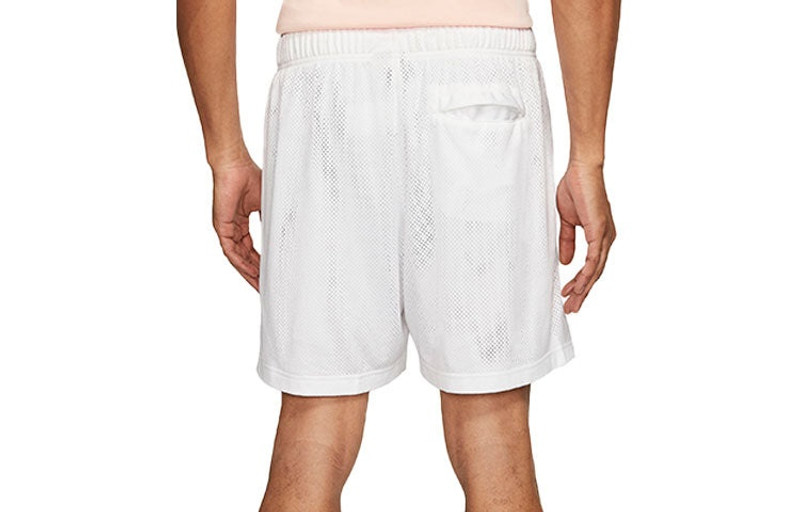 Jordan Air Jordan Sport Dna Mesh Printing Breathable Sports Shorts White CZ4856-100 outlook