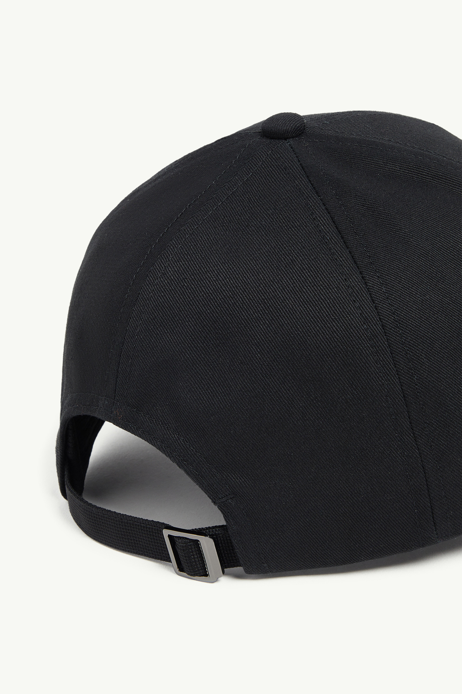 Cotton Gabardine Baseball Cap - 4