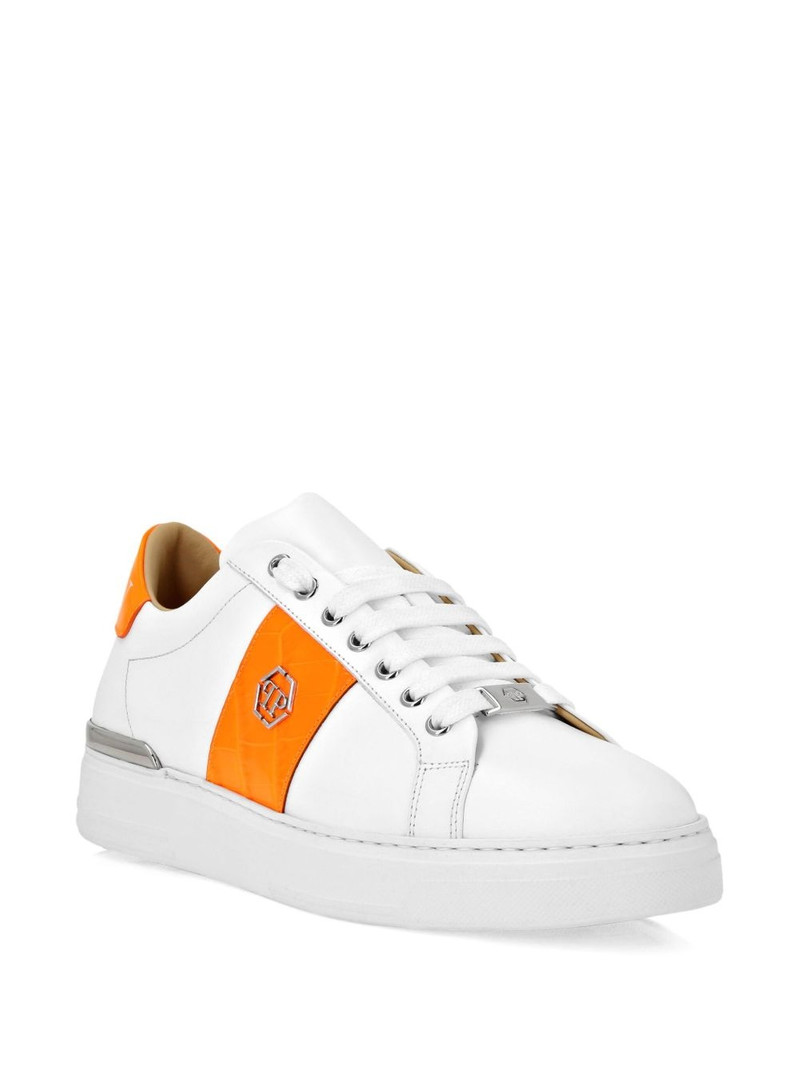 PHILIPP PLEIN Hexagon low-top sneakers outlook